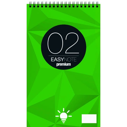 A&G PAPER Easy Note Μπλοκ Σπιράλ Ριγέ 50 Φύλλων Νο. 2 19783 5205616197839