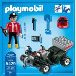 Playmobil Διασώστης Με Όχημα 4X4 5429 4008789054296