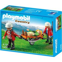 Playmobil Διασώστες Με Φορείο 5430 4008789054302