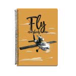 A&G PAPER Τετράδια Fly A4 4 Θεμάτων 120 Φύλλα - 5 Σχέδια 34703 5203296347032