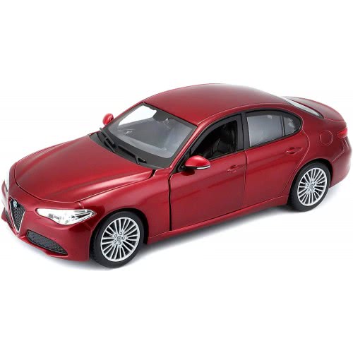 Bburago 1:24 Alfa Romeo Giulia 18/21080 RED 4893993210800