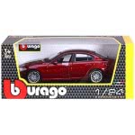 Bburago 1:24 Alfa Romeo Giulia Vehicle 18/21080 RED 4893993210800