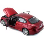 Bburago 1:24 Alfa Romeo Giulia Vehicle 18/21080 RED 4893993210800