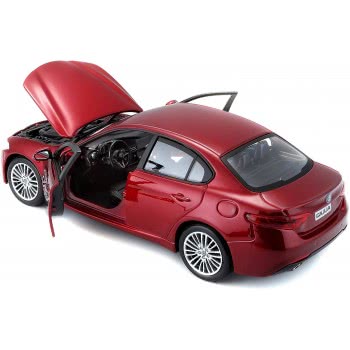 Bburago 1:24 Alfa Romeo Giulia 18/21080 RED 4893993210800