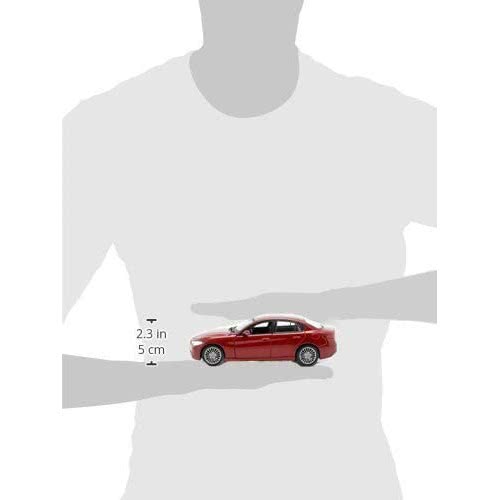 Bburago 1:24 Alfa Romeo Giulia 18/21080 RED 4893993210800