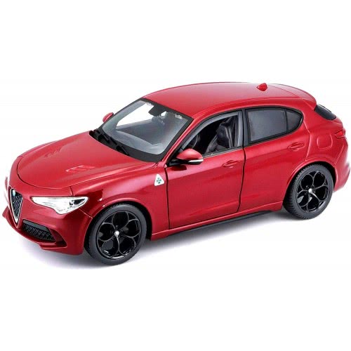 Bburago Alfa Romeo Stelvio 1:24 21086 4893993210862