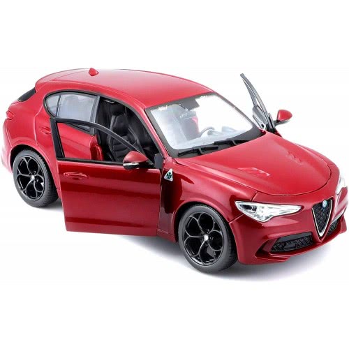 Bburago Alfa Romeo Stelvio 1:24 21086 4893993210862