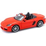 Bburago 1:24 Porsche 718 Boxster 18/21087 4893993210879