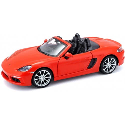 Bburago 1:24 Porsche 718 Boxster 18/21087 4893993210879