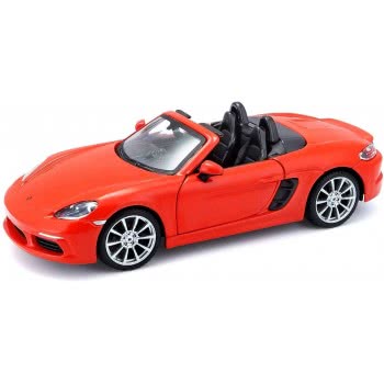 Bburago 1:24 Porsche 718 Boxster 18/21087 4893993210879