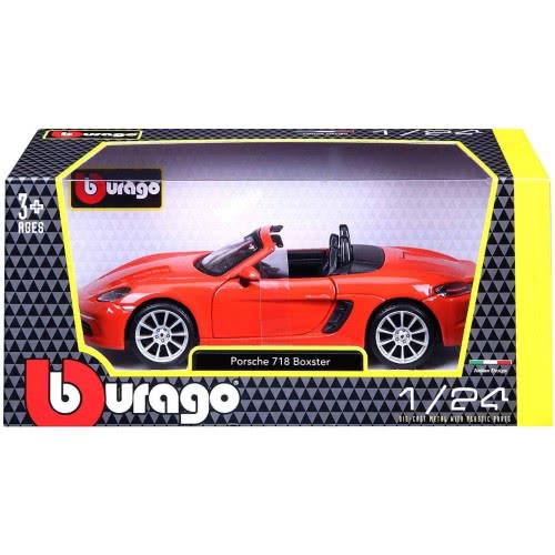 Bburago 1:24 Porsche 718 Boxster 18/21087 4893993210879