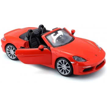 Bburago 1:24 Porsche 718 Boxster 18/21087 4893993210879