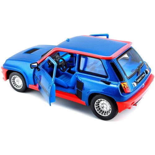 Bburago 1:24 Renault R5 Turbo 18/21088 4893993210886