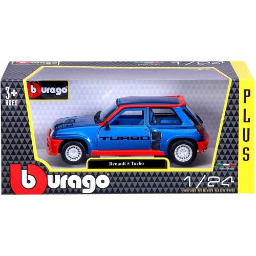 Bburago 1:24 Renault R5 Turbo 18/21088 4893993210886