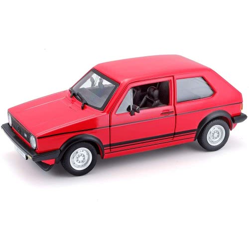 Bburago 1:24 Volkswagen Golf MK1 GTI 1979 18/21089 RED 4893993210893