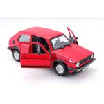 Bburago 1:24 Volkswagen Golf MK1 GTI 1979 18/21089 RED 4893993210893