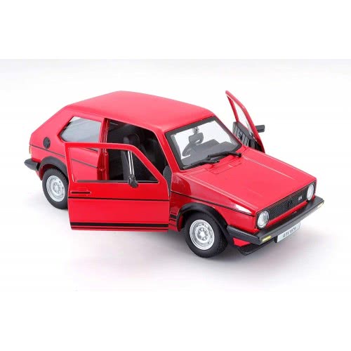Bburago 1:24 Volkswagen Golf MK1 GTI 1979 18/21089 RED 4893993210893