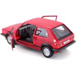 Bburago 1:24 Volkswagen Golf MK1 GTI 1979 18/21089 RED 4893993210893