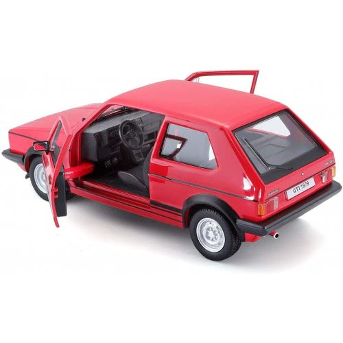 Bburago 1:24 Volkswagen Golf MK1 GTI 1979 18/21089 RED 4893993210893