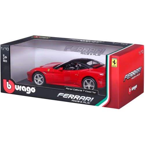 Bburago 1:18 Ferrari California T Closed Top 18/16003 4893993160037