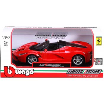 Bburago 1:24 Ferrari Aperta 26022 4893993260225
