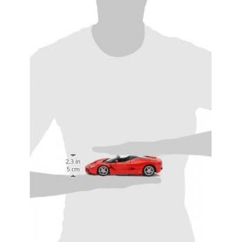 Bburago 1:24 Ferrari Aperta 26022 4893993260225