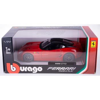 Bburago 1:24 Ferrari 599 GTO 18/26019 | Toys-shop.gr