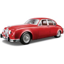 Bburago 1:18 Gold Jaguar Mark II (1959) 18/12009 4893993120093