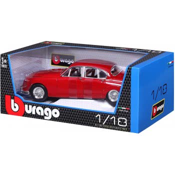 Bburago 1:18 Gold Jaguar Mark II (1959) 18/12009 4893993120093