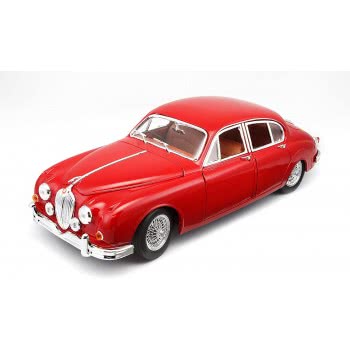 Bburago 1:18 Gold Jaguar Mark II (1959) 18/12009 4893993120093
