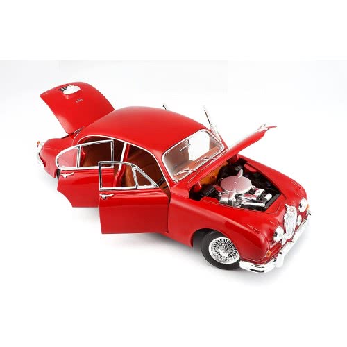 Bburago 1:18 Gold Jaguar Mark II (1959) 18/12009 4893993120093