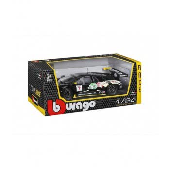 Bburago 1:24 Race Lamborghini Murcielago FIA GT 18/28001 4893993280018