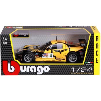 Bburago 1:24 Race Chevrolet Corvette C6R 18/28003 4893993280032
