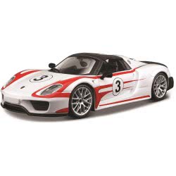 Bburago 1:24 Porsche 918 Weissach 18/28009 4893993280094