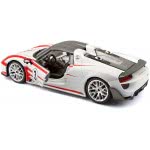 Bburago 1:24 Porsche 918 Weissach 18/28009 4893993280094
