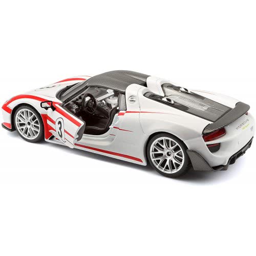 Bburago 1:24 Porsche 918 Weissach 18/28009 4893993280094