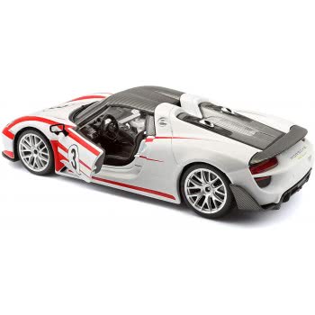 Bburago 1:24 Porsche 918 Weissach 18/28009 4893993280094