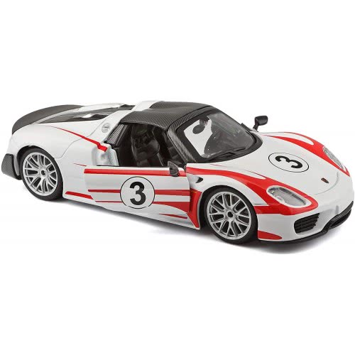 Bburago 1:24 Porsche 918 Weissach 18/28009 4893993280094