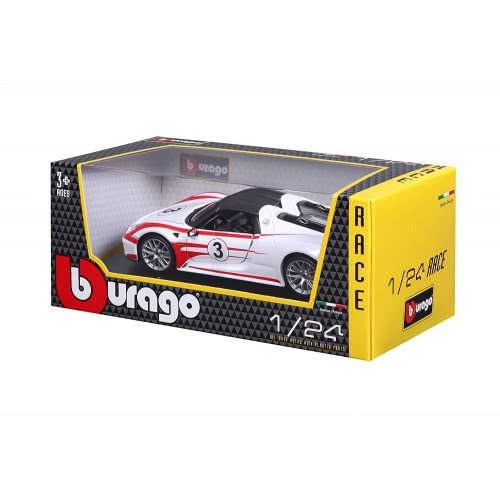 Bburago 1:24 Porsche 918 Weissach 18/28009 4893993280094