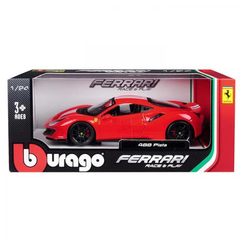 Bburago 1:24 Ferrari 488 Pista 26026 4893993260263