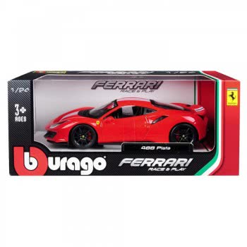Bburago 1:24 Ferrari 488 Pista 26026 4893993260263