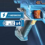 Hasbro Nerf Elite 2.0 Phoenix Cs-6 Motorised Blaster, 12 Official Nerf Darts, E9961 5010993732425
