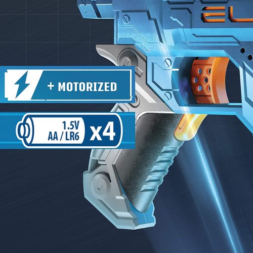 Hasbro Nerf Elite 2.0 Phoenix Cs-6 Με 12 Βελάκια, 6-Βελάκια E9961 5010993732425