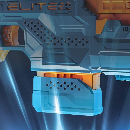 Hasbro Nerf Elite 2.0 Phoenix Cs-6 Motorised Blaster, 12 Official Nerf Darts, E9961 5010993732425