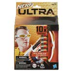 Hasbro Nerf Ultra Vision Gear And 10 Darts E9836 5010993794386