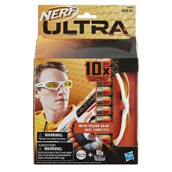 Hasbro Nerf Ultra Vision Gear And 10 Darts E9836 5010993794386