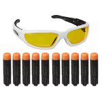 Hasbro Nerf Ultra Vision Gear And 10 Darts E9836 5010993794386