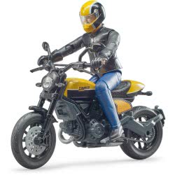 bruder Scrambler Ducati Full Throttle With Rider 63053 4001702630539