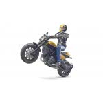 bruder Scrambler Ducati Full Throttle With Rider 63053 4001702630539