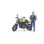 bruder Scrambler Ducati Full Throttle With Rider 63053 4001702630539